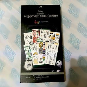 Happy Planner Disney The Nightmare Before Christmas Sticker Sheets 1064 pcs